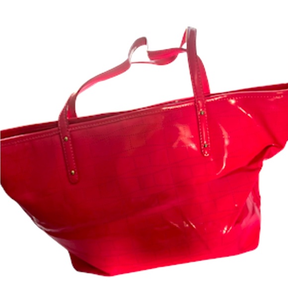 KATE SPADE Harmony Metro Tote Bag In Hot Pink - Picture 8 of 10